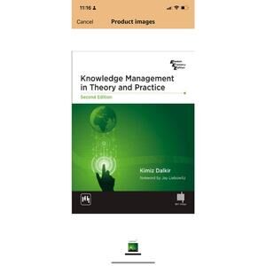 Knowledge Management In Theory And Practice, 2Nd Ed.